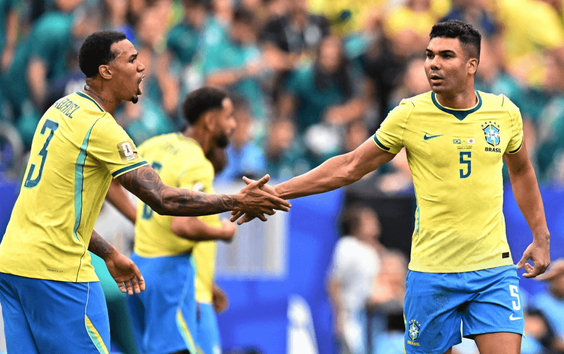 Brasil avanzó a octavos tras vencer a Japón 2-1