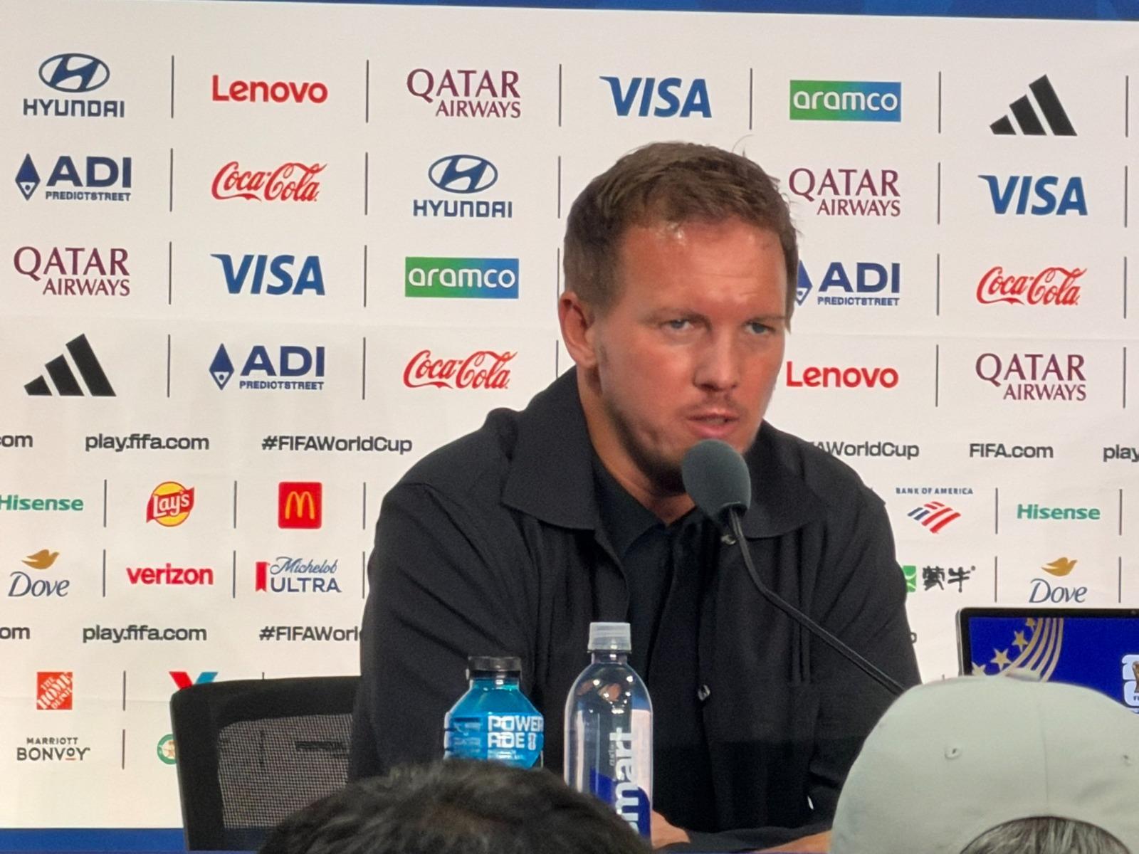 Nagelsmann: rotaciones puntuales ante Ecuador