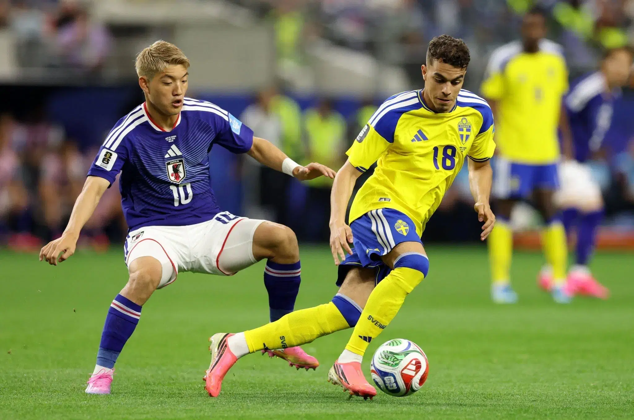 Japón y Suecia 1-1 y a 16avos del Mundial 2026