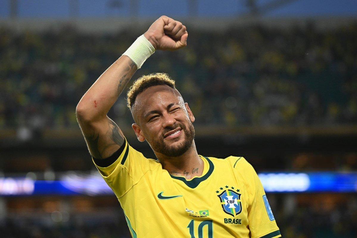 Neymar felicita a Messi tras debut en Mundial 2026