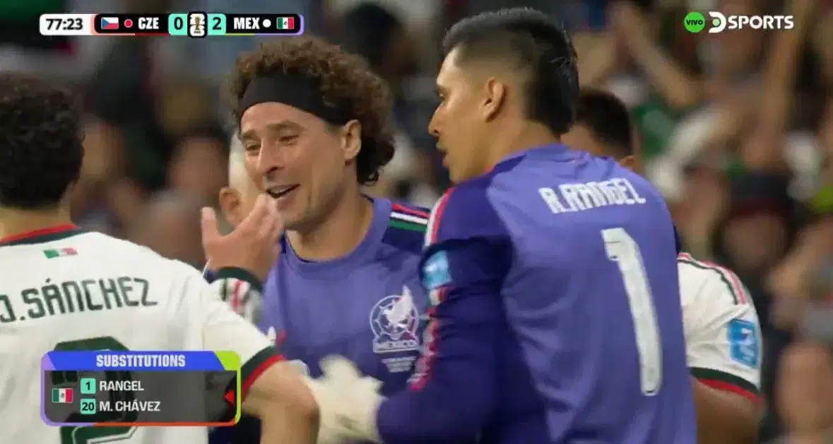 Guillermo Ochoa hace historia al participar en seis Mundiales