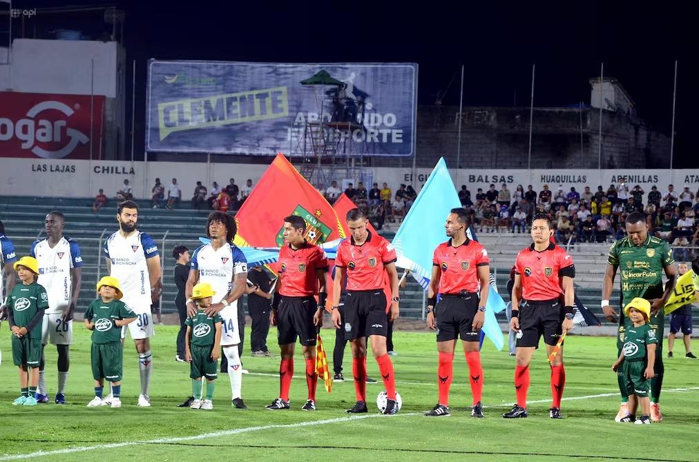 LigaPro reprograma partido entre Liga de Quito y Orense
