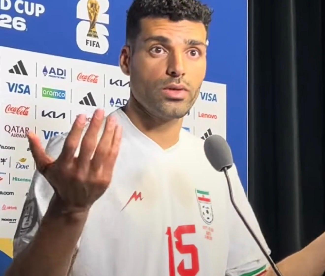 Taremi: “Es un desastre de Mundial” tras el 1-1 con Egipto