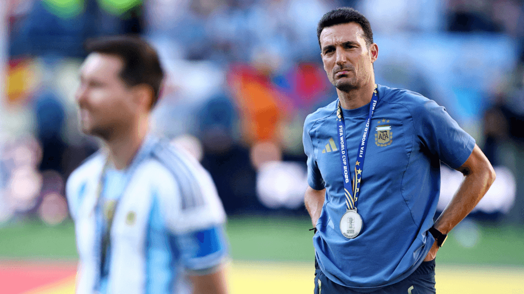 Lionel Scaloni confirma que seguirá al mando de Argentina hasta diciembre