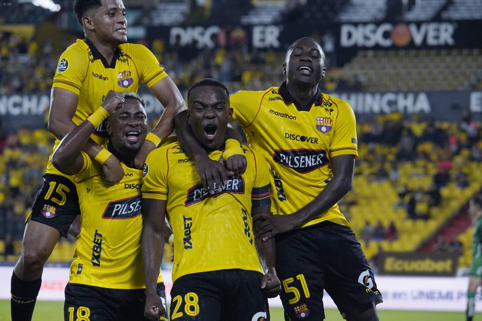 El posible 11 de Barcelona SC para enfrentar a LDU Portoviejo