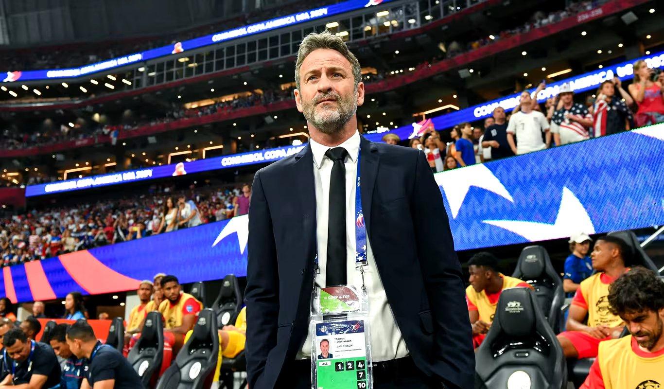 Thomas Christiansen deja la selección de Panamá tras cuatro años