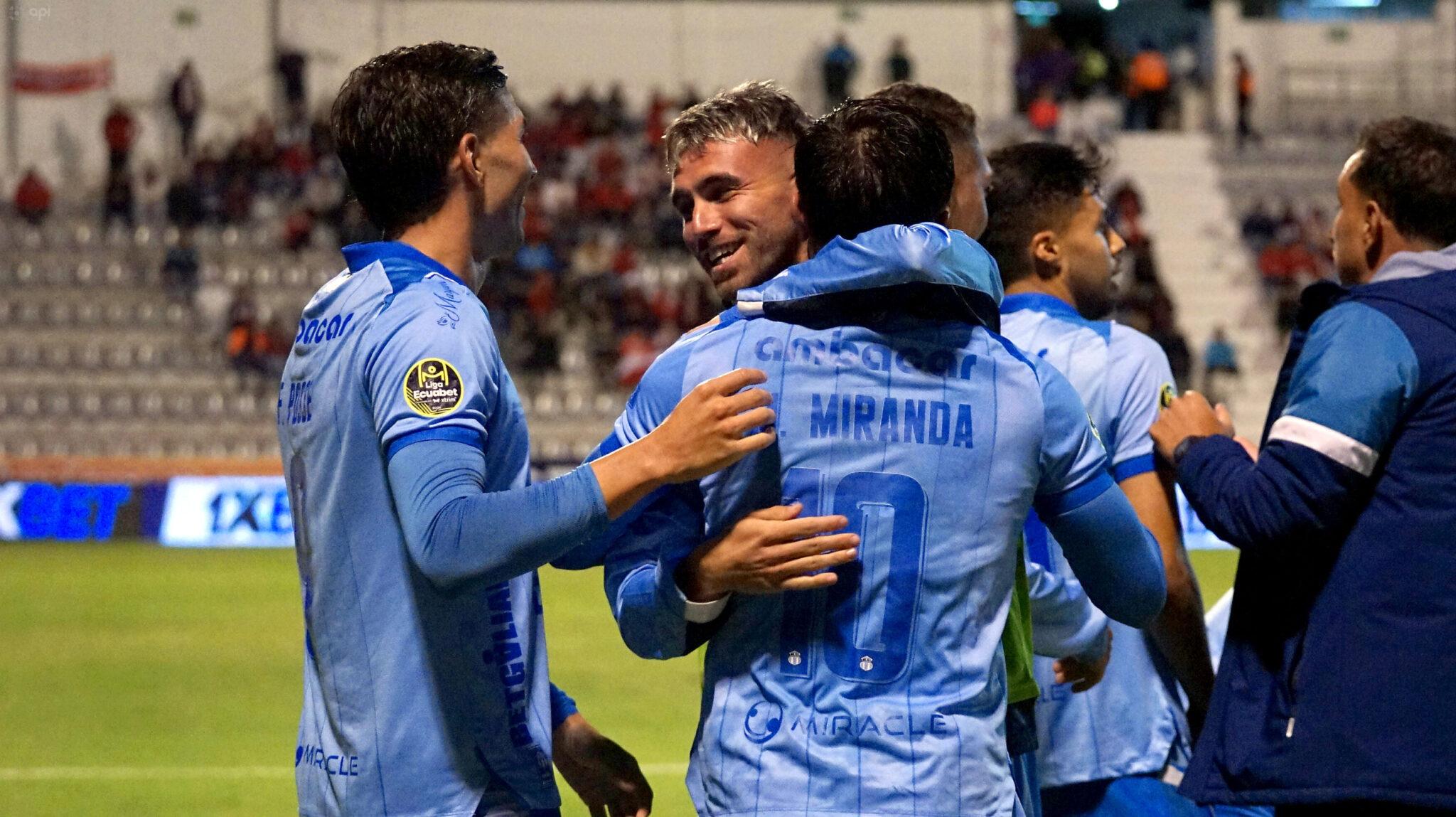 Macará se lleva el clásico ambateño frente a Técnico Universitario con un contundente 2-0 en Liga Pro