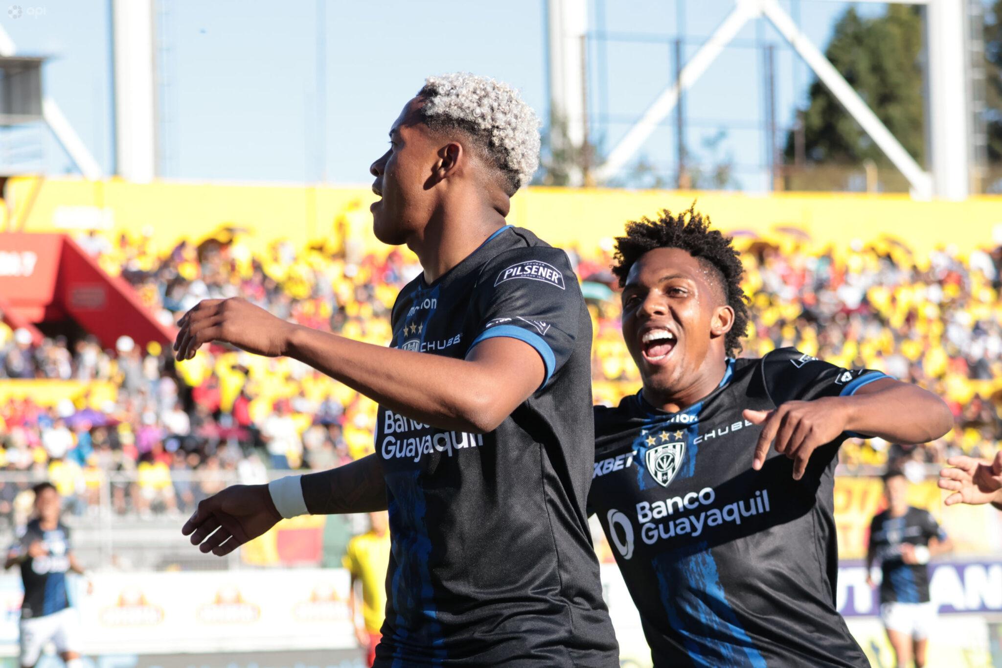 Independiente del Valle golea a SD Aucas en Chillogallo