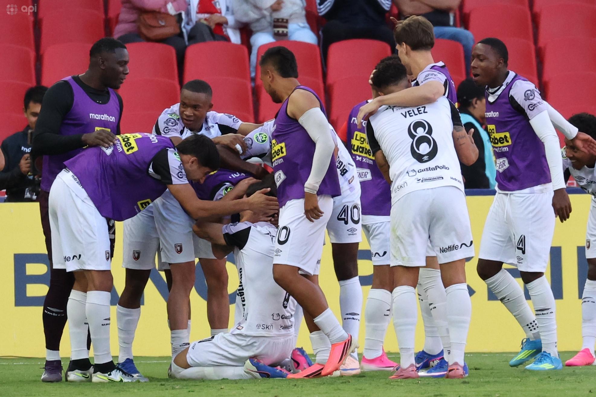 Liga de Quito perdió 0-1 ante Leones por la fecha 19 de la Liga Pro