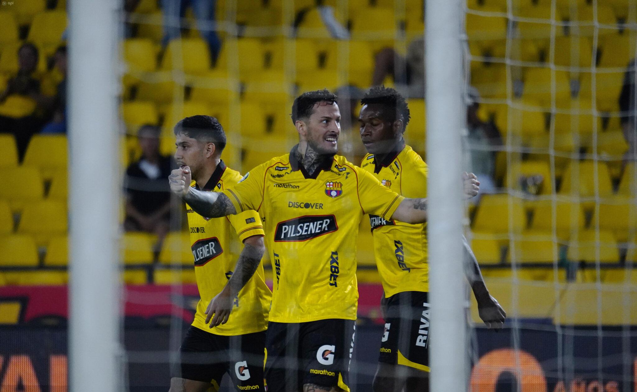 (VIDEO) CON GOL DEL 'PIPA': Barcelona venció en casa a Libertad de Loja