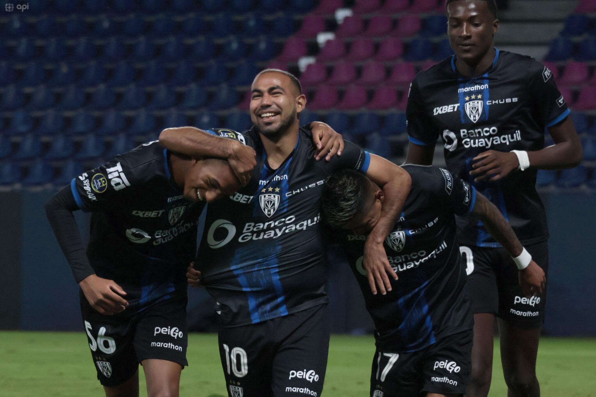Independiente del Valle aplastó 6-1 a Emelec en la LigaPro