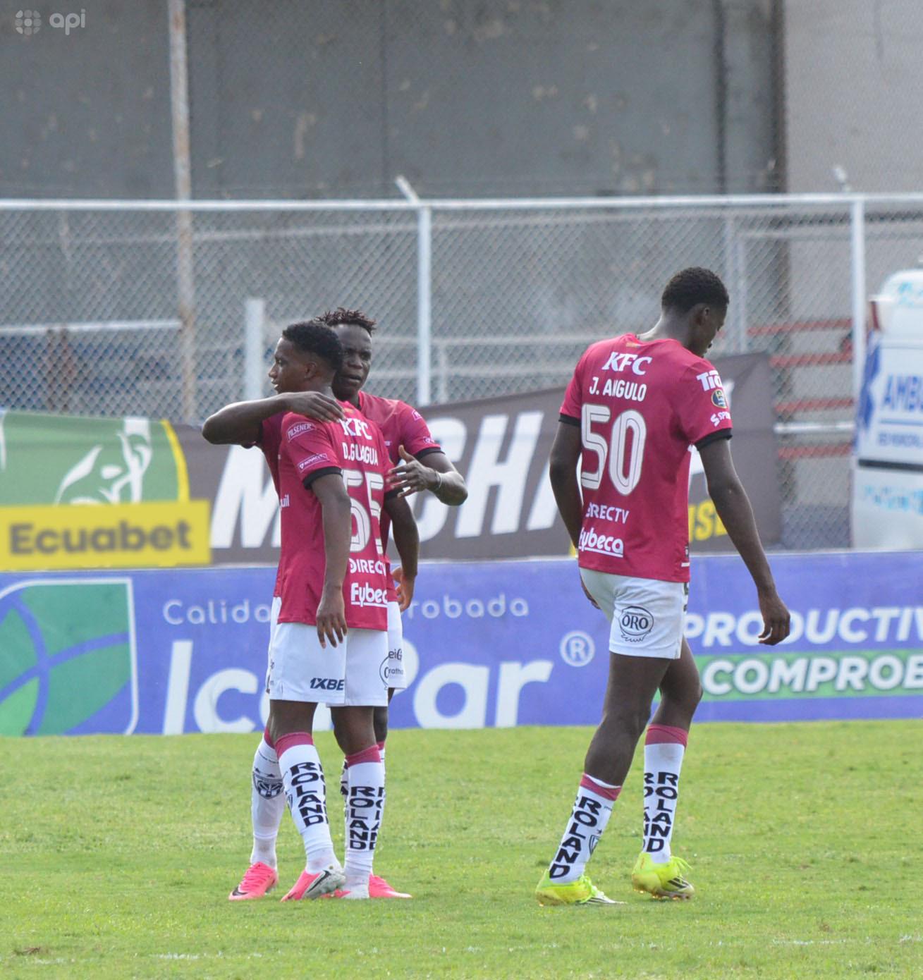 FESTÍN DE GOLES EN MACHALA: IDV venció a Orense