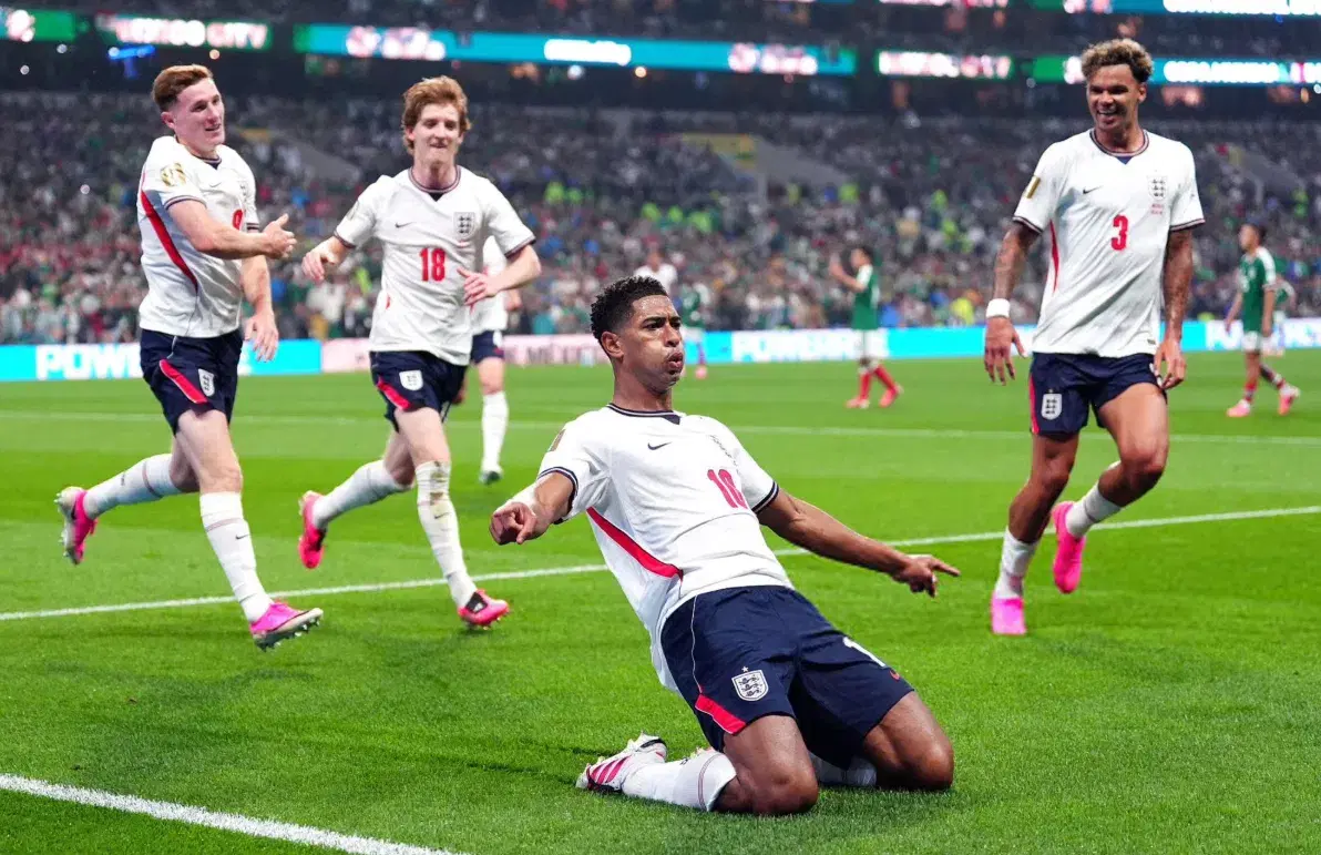 Inglaterra elimina a México y avanza a cuartos de final