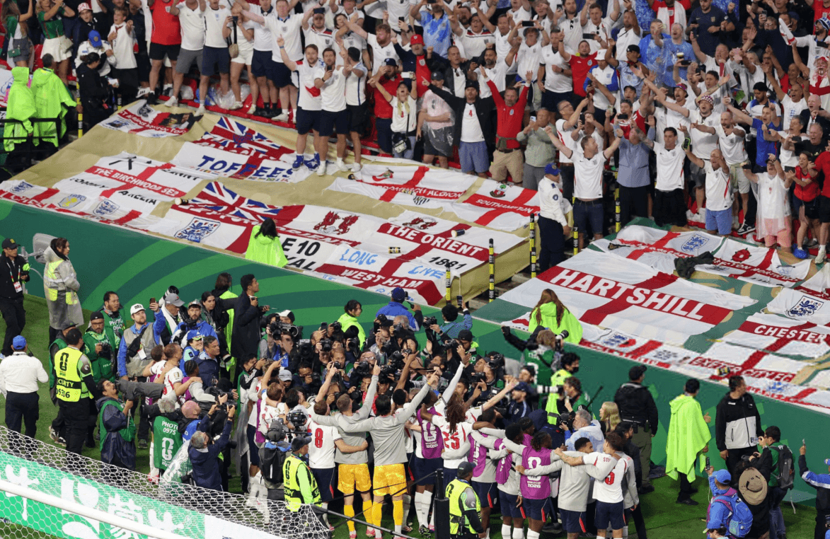 Inglaterra hace historia al eliminar a México en el Mundial