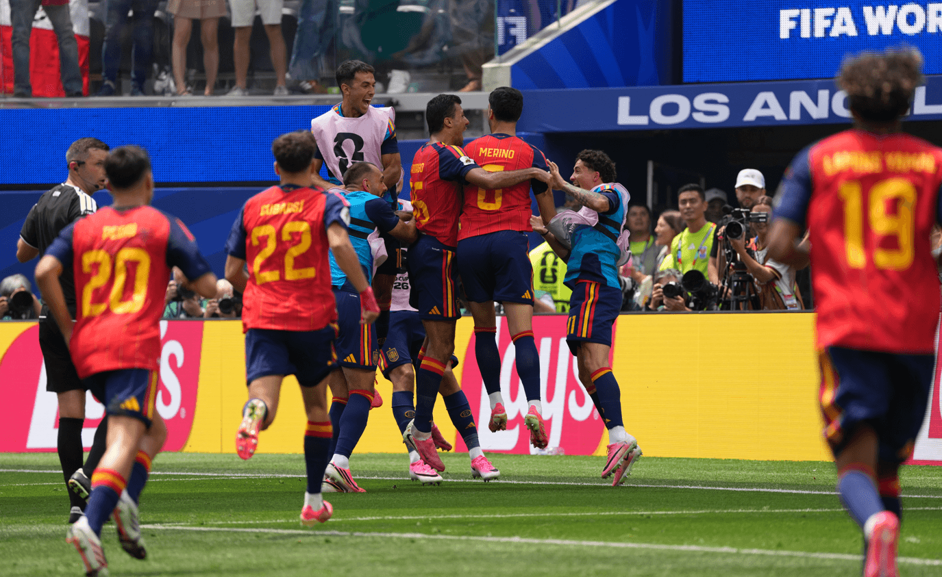 España 2-1 Bélgica: Merino clasifica a La Roja a semifinales