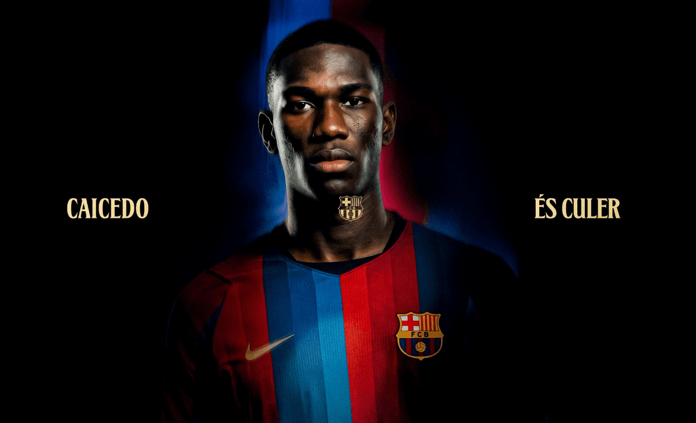 OFICIAL: Josué Caicedo es nuevo jugador del FC Barcelona B