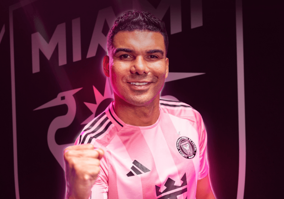 Casemiro es anunciado como nuevo refuerzo del Inter Miami