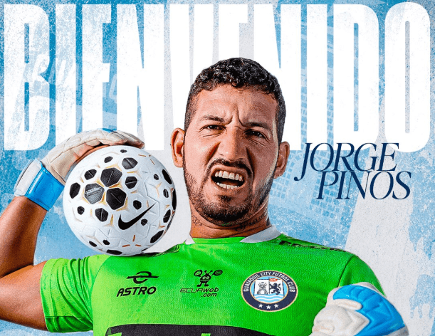 OFICIAL: Jorge Pinos es nuevo refuerzo de Guayaquil City