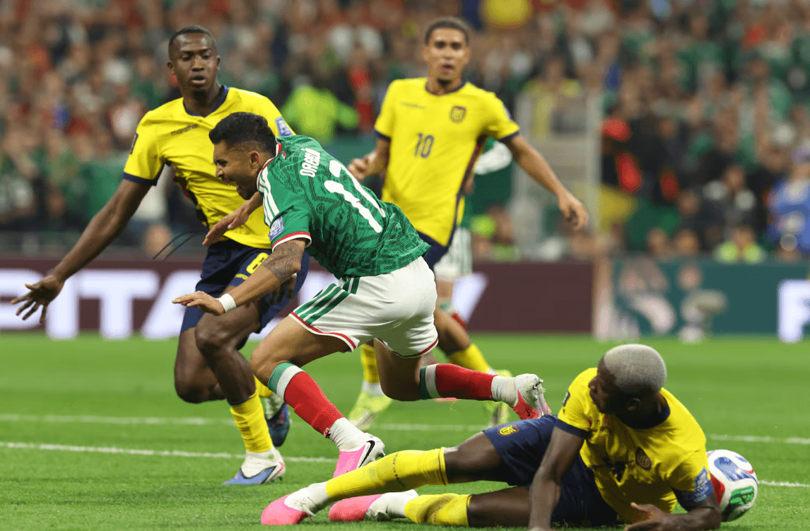 Beccacece desmintió amenazas a jugadores de Ecuador antes del partido ante México