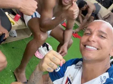 “Hoy los árbitros intentaron quitarnos los tres puntos, pero siento decirles que hoy los tres puntos se van a Quito”
