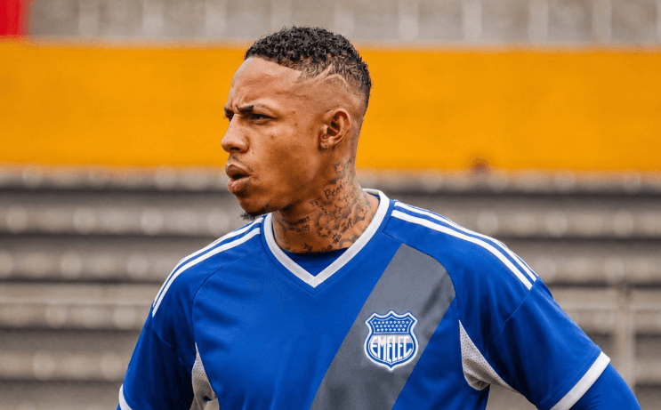 Luis "Teo" Gómez será nuevo jugador de Emelec tras superar los chequeos médicos