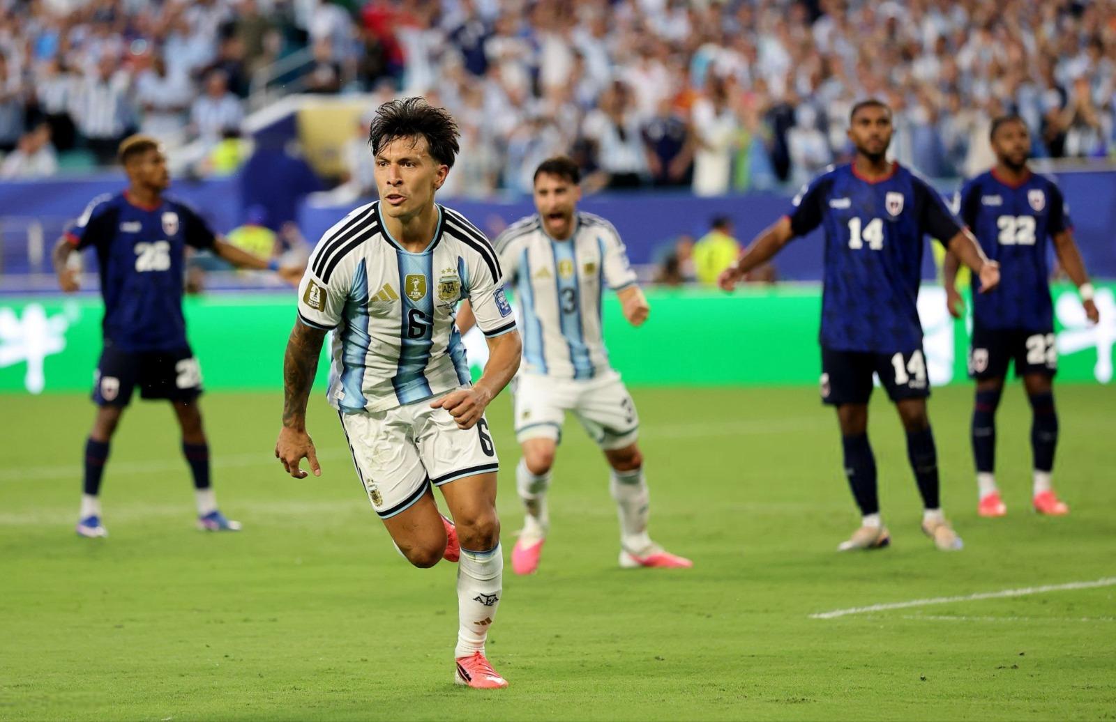 Argentina 3-2 Cabo Verde: triunfo en el alargue