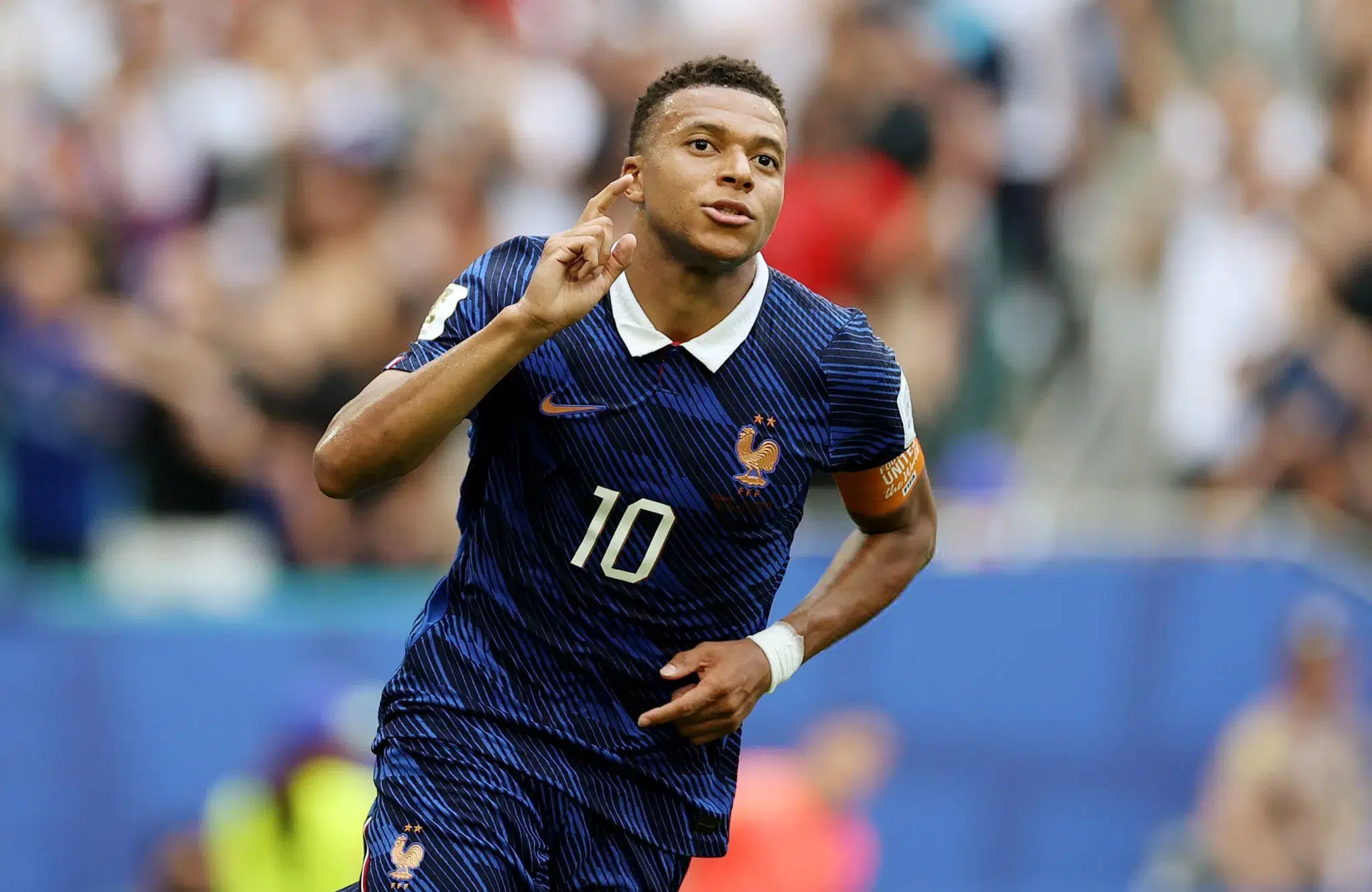 Mbappé se convierte en el máximo goleador histórico de Mundiales