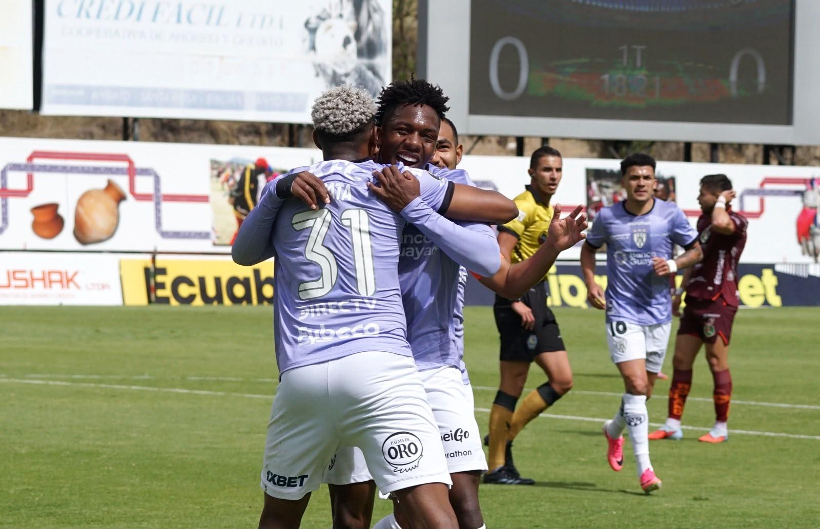 Independiente del Valle impuso su calidad con un contundente 4-1 sobre Mushuc Runa en Echaleche