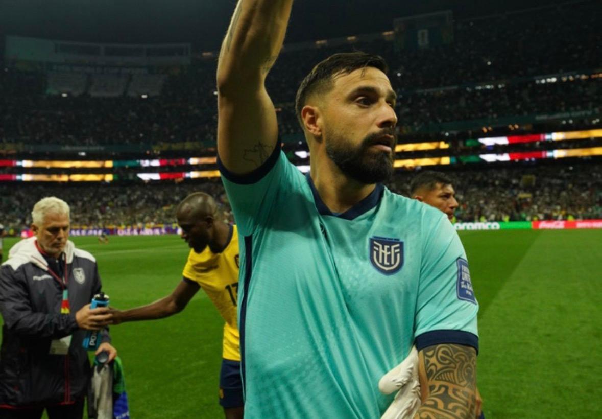 VIDEO: Hernán Galíndez anunció también que fue su último partido con Ecuador