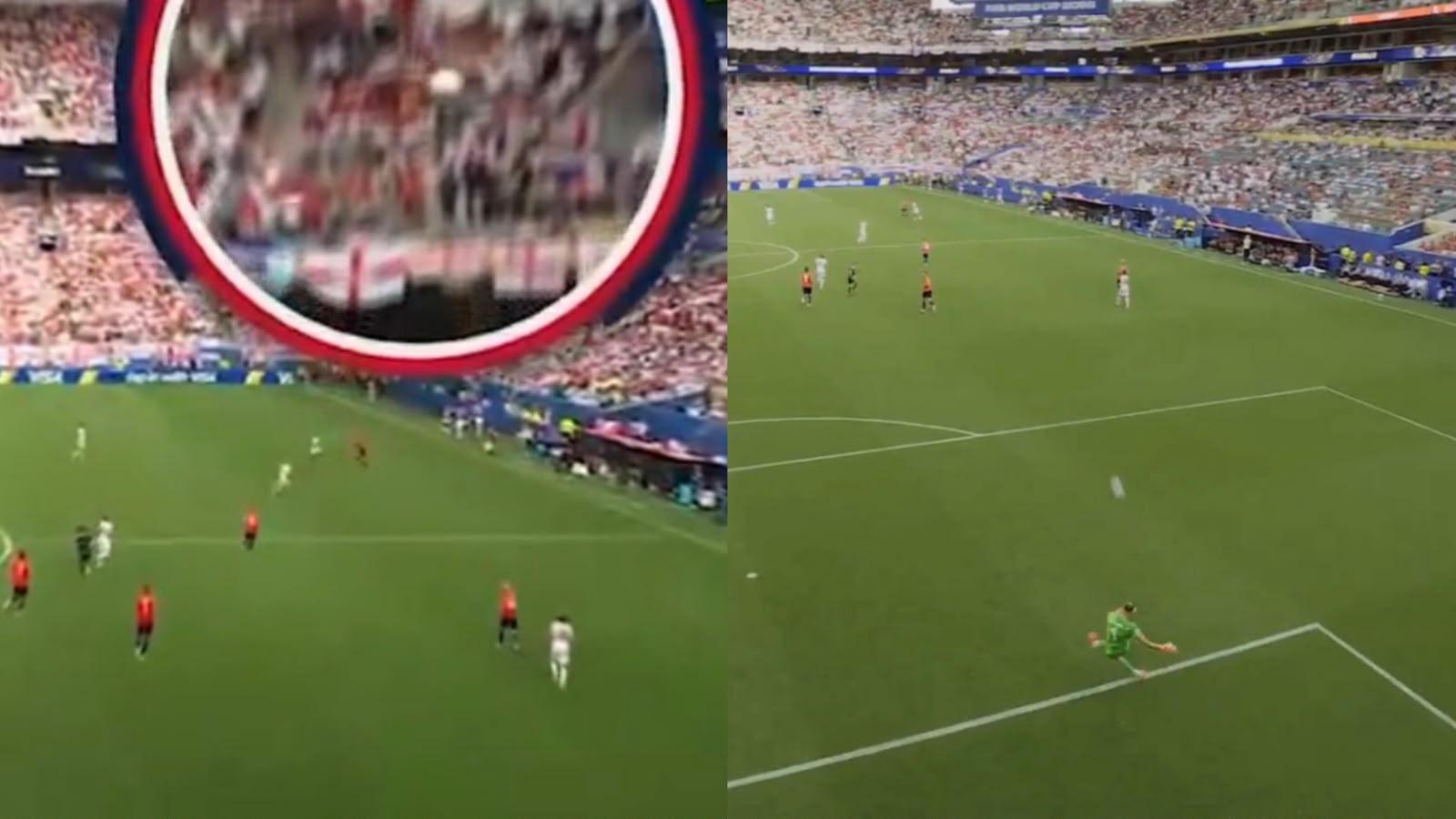 La polémica del gol de Bellingham en el Inglaterra-Noruega por la spider-cam