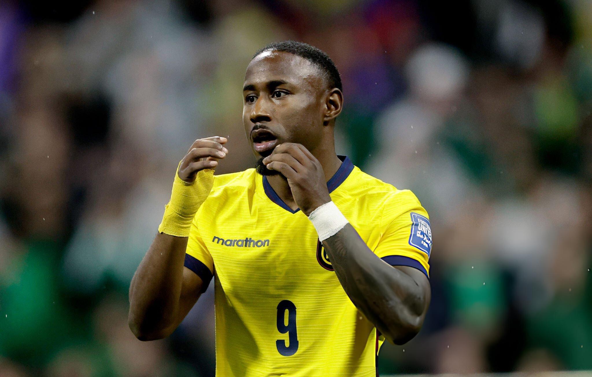 El atacante de Ecuador y sus palabras de agradecimiento tras la derrota ante México en el Mundial