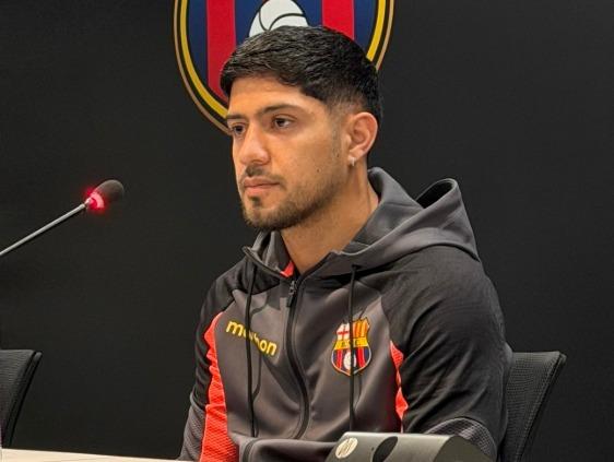 Sergio Díaz: "Vengo con la convicción que BSC sea mi lugar en el mundo"
