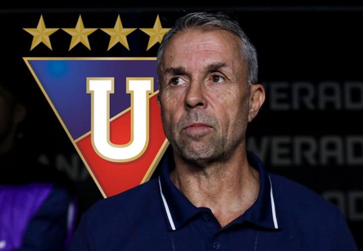 Gustavo Álvarez, nuevo entrenador de Liga de Quito