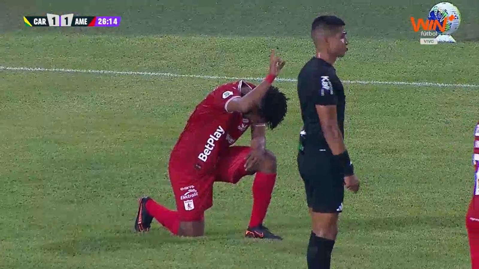 ¡GOLEADOR LETAL! Daniel Valencia convirtió con el América de Cali en la Copa Colombia