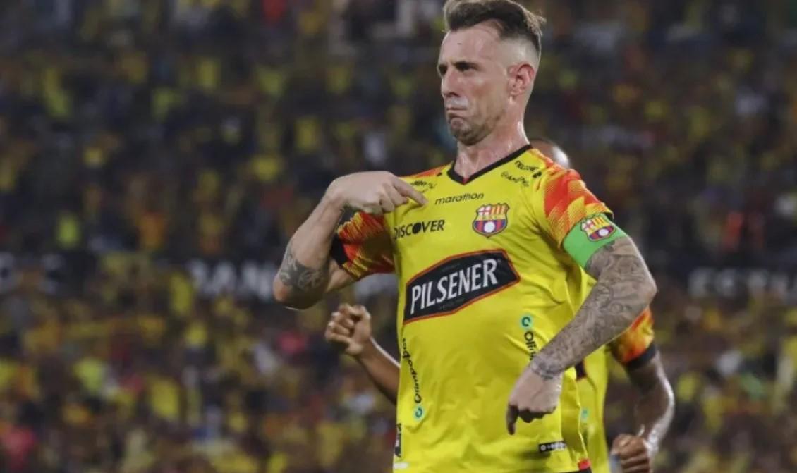 Pablo Trobbiani, entrenador de Barcelona SC, destaca la importancia de Damián Díaz como refuerzo y su buena condición física tras una lesión