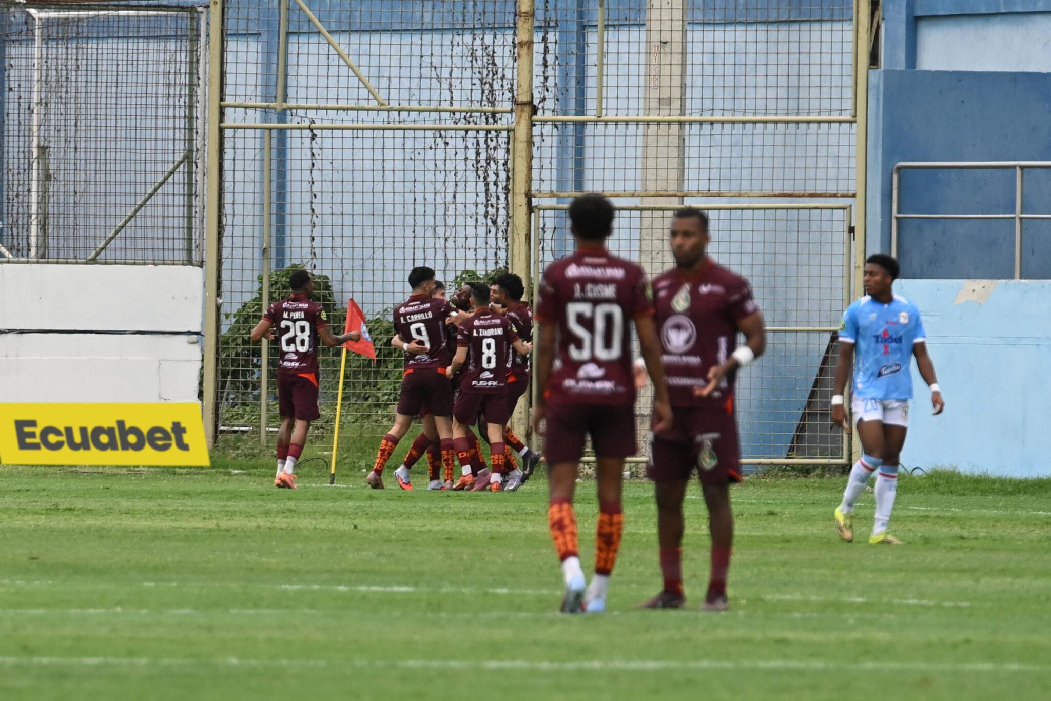 Mushuc Runa se lleva tres puntos del Jocay y hunde más al Manta