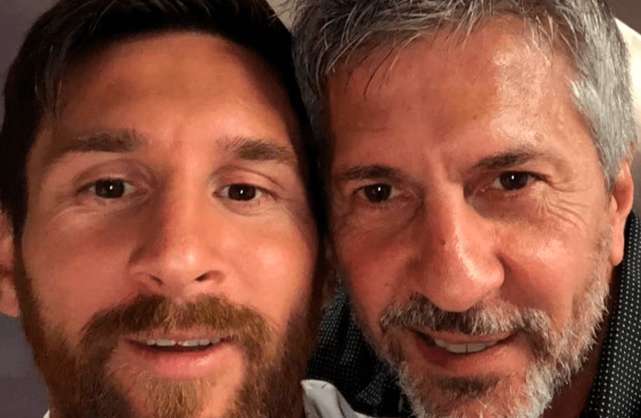 Falleció Jorge Messi, padre y representante de Lionel Messi