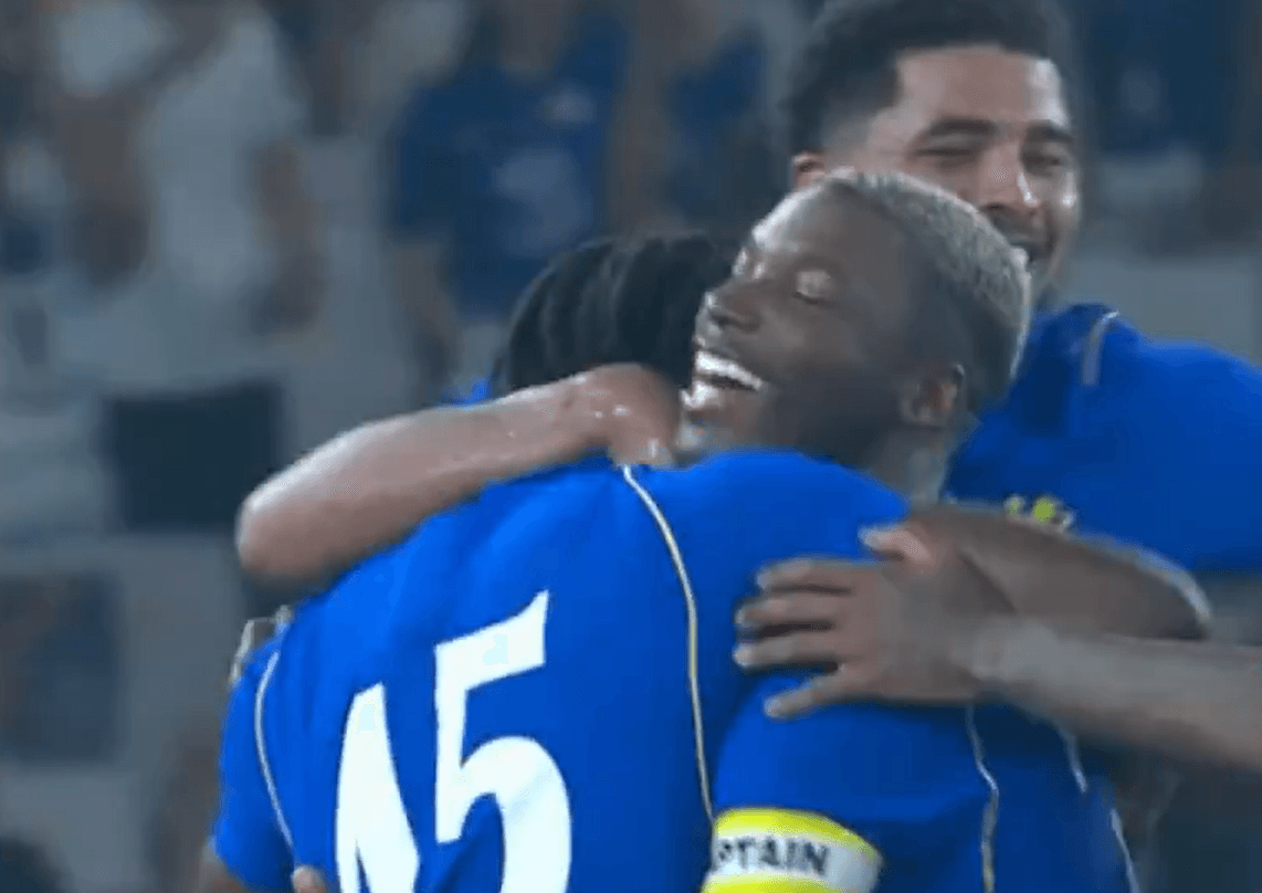 La zurda de Niño Moi apareció en el amistoso de pretemporada del Chelsea con un golazo