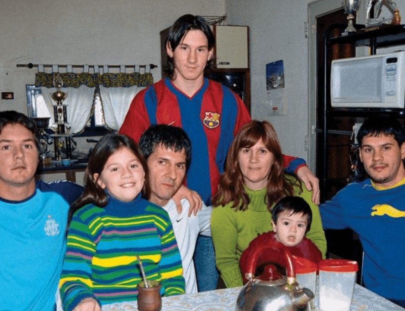 Jorge Messi, el pilar fundamental detrás del éxito de Lionel