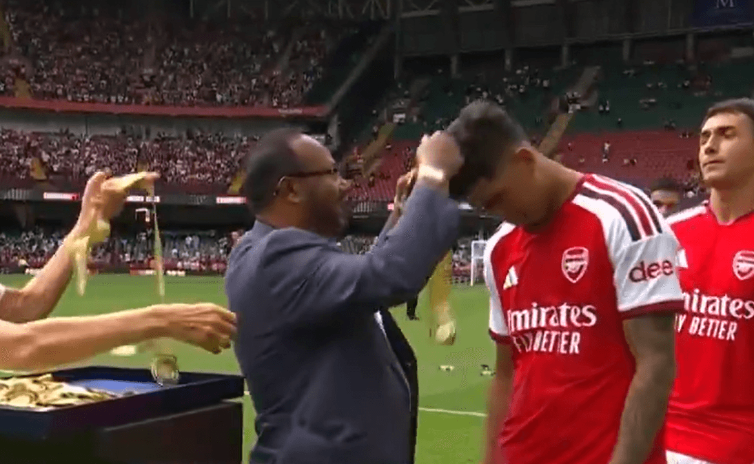 ¡SE UNE AL TOÑO! Piero Hincapié es el segundo ecuatoriano en ganar la Community Shield