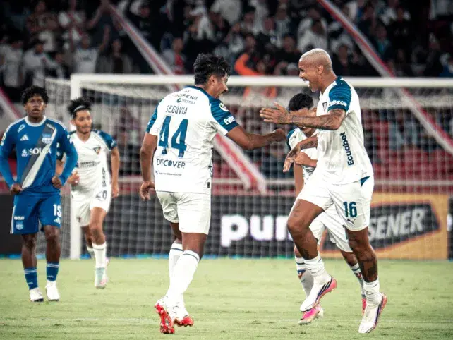 Liga (LDU) ganó y se metió de lleno en la pelea por los primeros puestos; Emelec, ¡puesto 12!