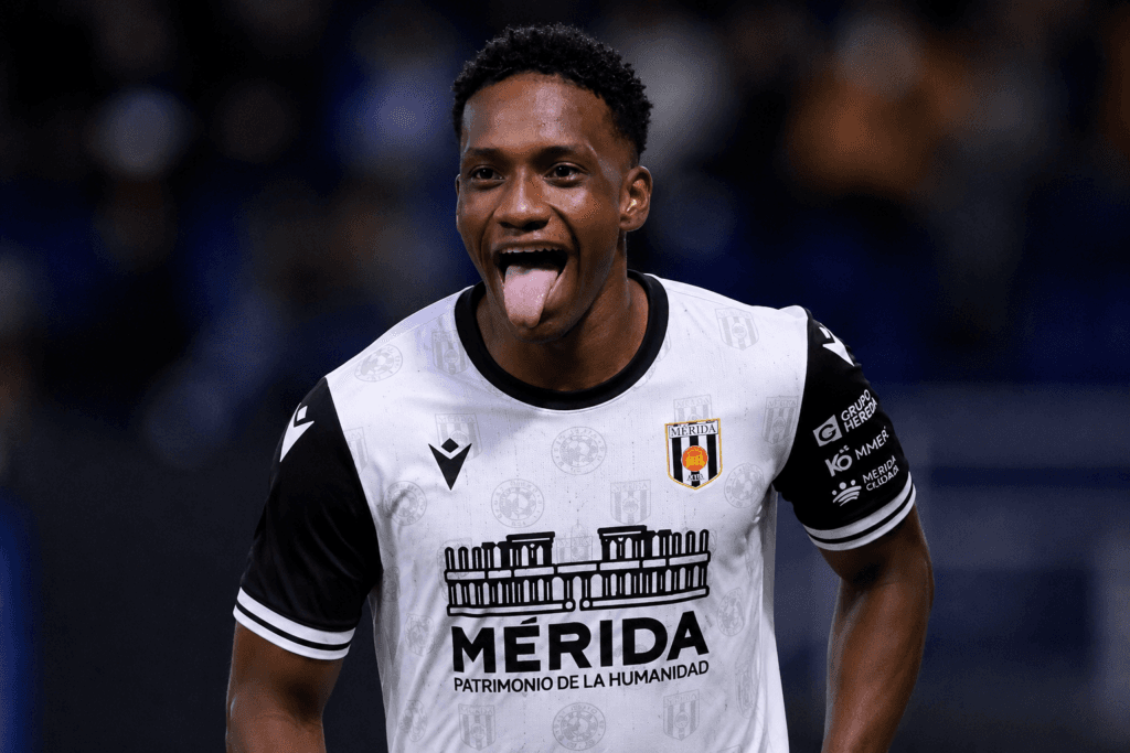 Darwin Guagua jugará en el Mérida de España