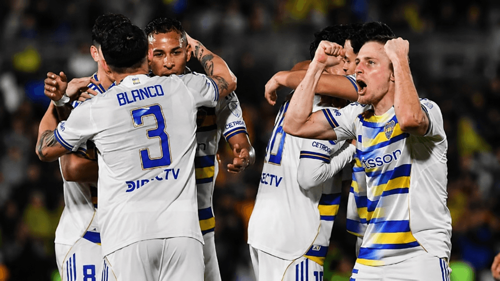 Boca Juniors goleó 4-0 a Recoleta y avanzó a cuartos en Sudamericana