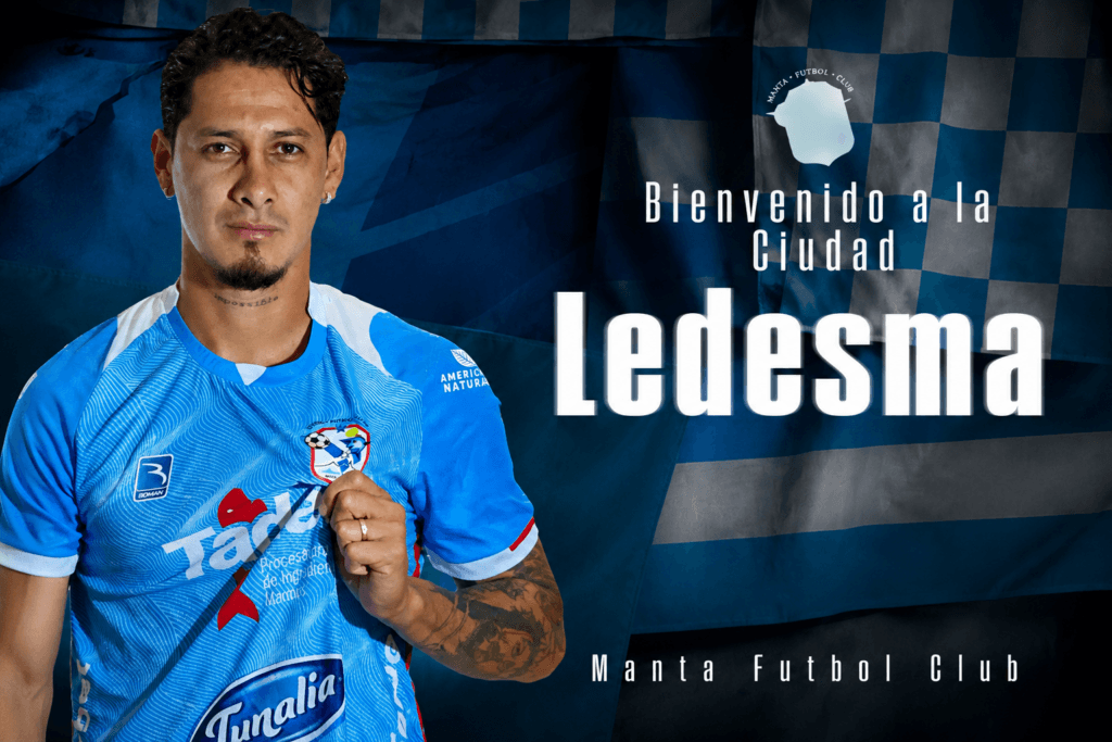 ¡REGRESA UN VIEJO QUERIDO! Ángel "Zlatan" Ledesma es nuevo refuerzo del Manta FC