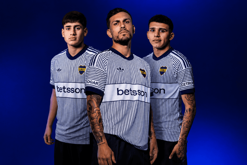 Boca Juniors revela su nueva camiseta alterna para la temporada 2026/27