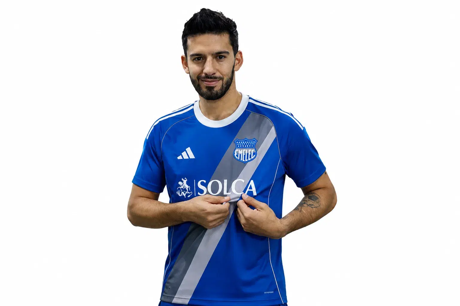 Emelec está muy cerca de fichar a Ronie Carrillo, el delantero de Mushuc Runa