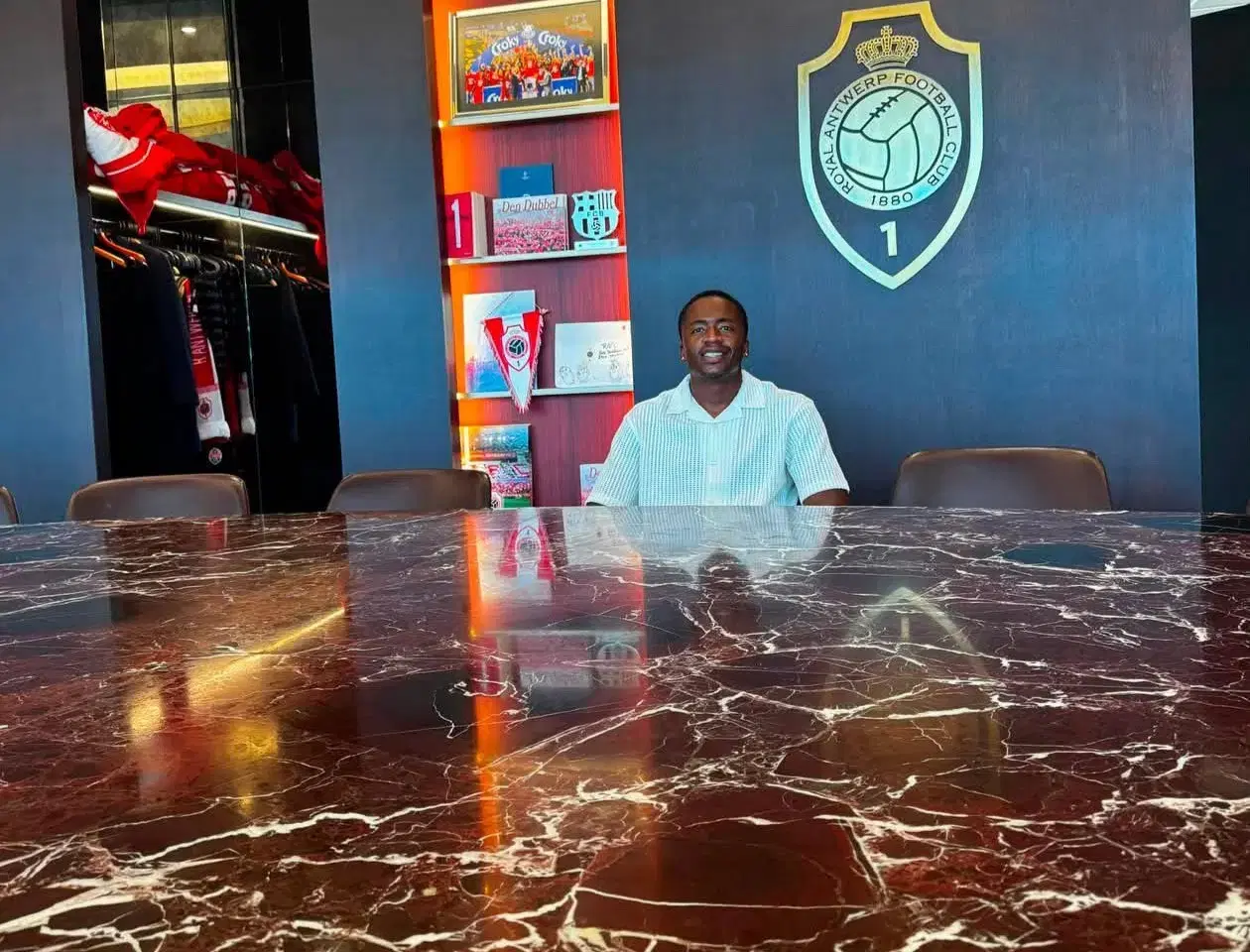 Snayder Porozo se unirá al Royal Antwerp de Bélgica tras dejar Sociedad Deportiva Aucas
