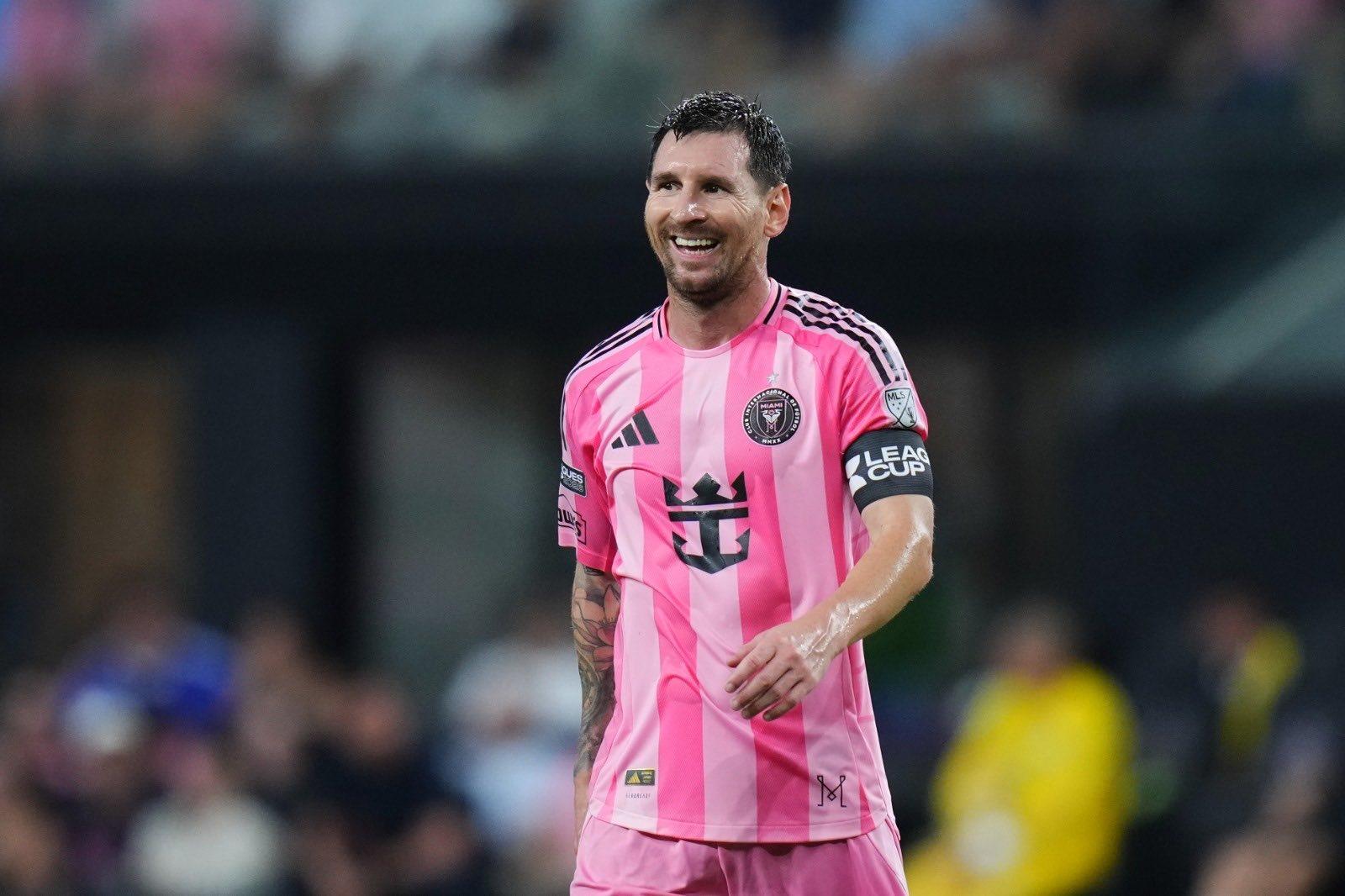 Doblete de Messi en la remontada del Inter Miami