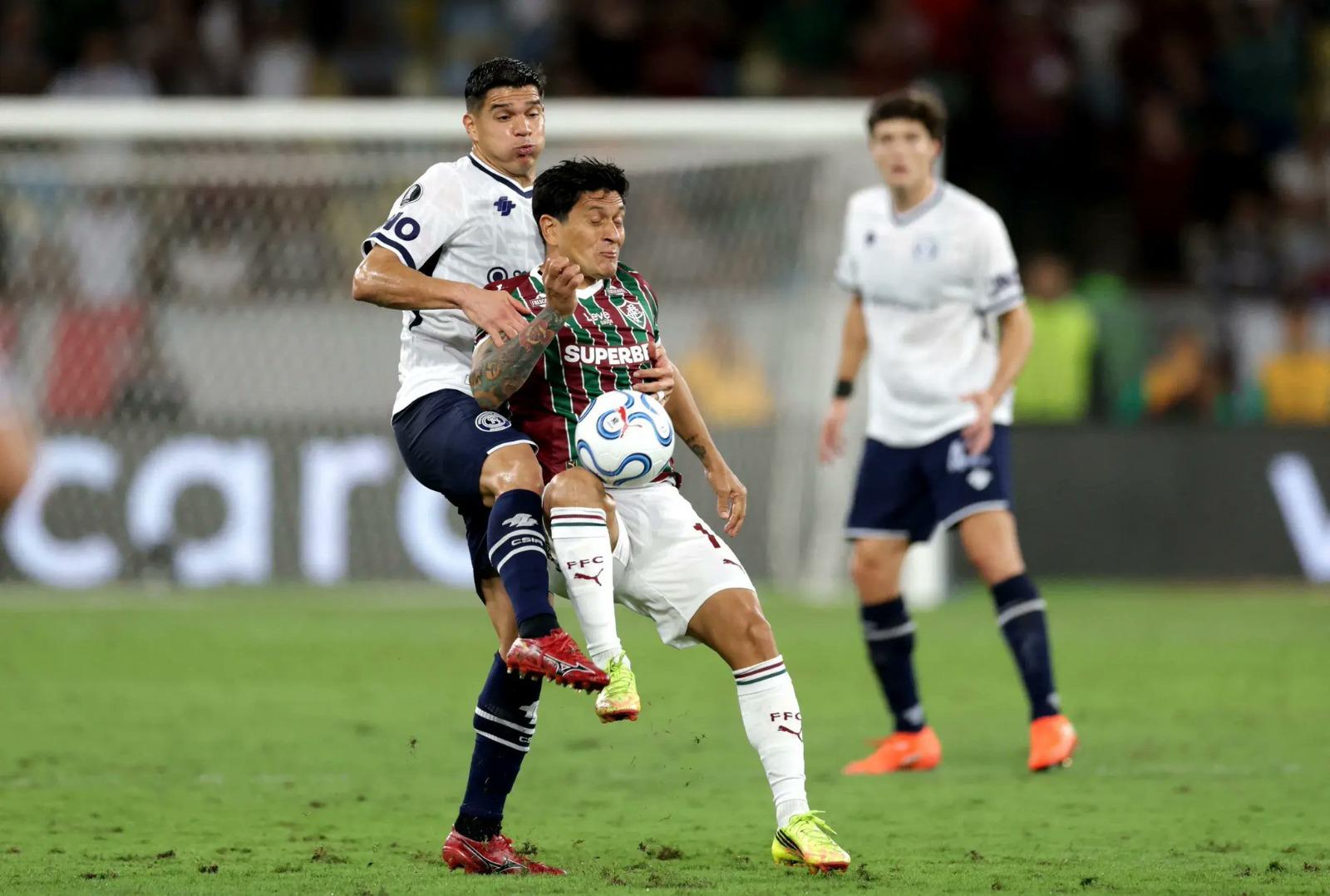 Fluminense e Independiente Rivadavia empatan sin goles en Libertadores