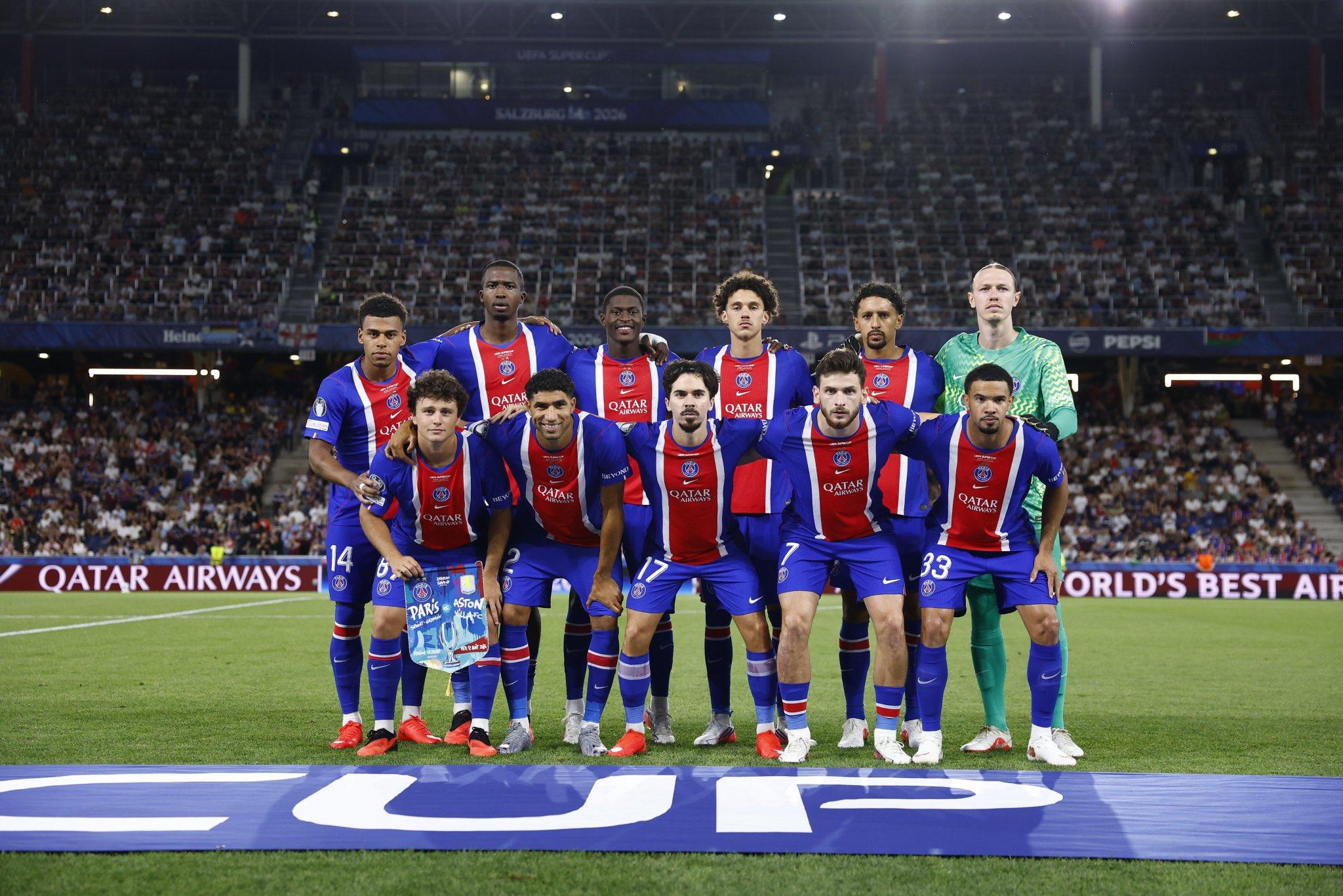 NUEVO TÍTULO para Willian Pacho: PSG se consagró campeón de la Supercopa de Europa (VIDEO)